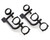 (SO) Team Associated RC10TC8 Differential Height Inserts Set