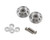 (SO) Tamiya JR HG Lightweight 13mm Tapered Aluminum Ball-Race Rollers (2)