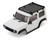 (SO) Kyosho MX-01 APIO Jimny Sierra Pre-Painted Body (Pearl White)