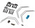 (SO) Tamiya XV-01/XV-02 Front & Rear Stabilizer Sway Bars Set
