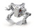 (SO) Tamiya Bipedal Mechanical Functional Walking Robot Kit