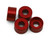 (SO) Kyosho Aluminum 3mm Friction Mount Collar (Red) (4)