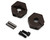 (SO) Kyosho Ultima RB7.5mm Clamping Wheel Hub (Gunmetal) (2) (52mm)