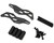 (SO) Treal Hobby Losi® Mini LMT Carbon Fiber Rear Wheelie Bar Set
