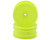 (SO) Kyosho Optima 2.2" Front Dish Wheels (Yellow) (2)