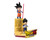 (SO) Bandai Dragon Ball Daima Son Goku & Vegeta Mini Plastic Model Kit