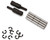 (SO) Kyosho Plazma Mk.3 Front Wheels Shafts (2)