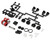 (SO) Kyosho Fazer Mk2 Threaded Aluminum Oil Shocks (2) (FZ02/02L/D2)