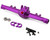 (SO) Treal Hobby Vanquish H10 Optic 7075 Aluminum Rear Axle Housing Set
