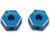 (SO) Team Associated DC10 Factory Team 12mm Aluminum Wheel Hex (2) (6.5mm)