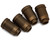 (SO) Team Associated DC10 Factory Team FOX Kashima Coated Shock Bodies (4)