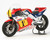 (SO) Tamiya 1/12 '84 Honda NSR500 Motorcycle Model Kit
