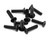 (SO) Kyosho 3x12mm Flat Head Self Tapping Hex Screw (10)