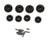 (SO) Treal Hobby FCX24 Overdrive Hardened Steel Portal Gear Set (15T/20T)