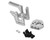 (SO) Treal Hobby Arrma 6S Aluminum Motor Plate & Center Differential Mount Set
