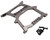 (SO) Treal Hobby Axial SCX6 Aluminum Rear Chassis Brace (Titanium)