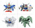(SO) Bandai SD BB Senshi Mobile Suit Gundam 0083 Stardust Memory Model Kit Set (4)