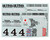 (SO) Kyosho Ultima '87 WC Decal Sheet
