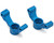 (SO) Tamiya TT-02 Aluminum Rear Uprights (Blue) (3°)