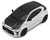 (SO) Kyosho Mini-Z MA-020-N Toyota GRMN YARIS Rally Pre-Painted Body (White/Black)