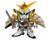 (SO) Bandai SD #332 Kenshin Uesugi Gundam "Senshi Sangokuden" Plastic Model Kit