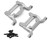 (SO) Treal Hobby 7075 Aluminum Bumper Mounts for Traxxas® TRX-4M® High Trail™