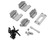 (SO) Treal Hobby 7075 Aluminum Shock Mount Set for Traxxas® TRX-4M® High Trail™