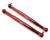 (SO) Treal Hobby 7075 Aluminum Steering Toe Link Set for Traxxas® X-Maxx® (Red) (2)