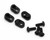 (SO) Treal Hobby 7075 Aluminum Rear Hinge Pin Retainers for Traxxas® X-Maxx/XRT®