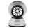 (SO) Treal Hobby Type A Aluminum Beadlock Wheels for Traxxas® UDR® (Silver/Black) (2)