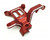 (SO) Treal Hobby 7075 Aluminum Steering Bellcrank Support for Traxxas® X-Maxx®