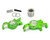 (SO) Treal Hobby 7075 Aluminum Front Hub Steering Knuckle Set for Traxxas® X-Maxx®