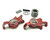 (SO) Treal Hobby 7075 Aluminum Front Hub Steering Knuckle Set for Traxxas® X-Maxx®