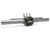 (SO) Treal Hobby Axial SCX10 Pro 7075 Aluminum Rear Axle Housing (Grey)