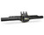 (SO) Treal Hobby Axial SCX10 Pro 7075 Aluminum Rear Axle Housing (Black)