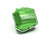 (SO) Treal Hobby Axial SCX10 Pro 7075 Aluminum Differential Cover (Green)