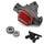 (SO) Treal Hobby Axial SCX10 Pro 7075 Aluminum Front Center Axle Housing (Grey)