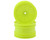 (SO) Kyosho Optima 2.2" Rear Dish Wheels (Yellow) (2)