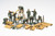 (SO) 1/48 WWII German Tank Crew (x9) & Field Maintenance Set