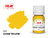 (SO) ICM Acrylic Paint - Clear Yellow 12ml Bottle
