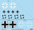 (SO) 1/48 Eduard Fw 190A-8/R2 national insignia for EDUARD