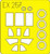 (SO) 1/48 Eduard Mask LaGG-3 for ICM