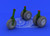 (SO) 1/32 Eduard He219 Wheels for RMG (Resin)