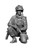 (SO) 1/16 H3 Models WWII US para Bazooka Loader 3D Printed Figure