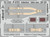 (SO) 1/32 Eduard P-51D interior late ser. 20-35 seatbelts STEEL Photo Etch for Tamiya