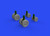 (SO) 1/48 Eduard CH47A Wheels for HBB (Mask & Resin)