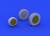 (SO) 1/48 Eduard P39 Wheels Late for EDU (PE & Resin)