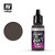 (SO) Vallejo Paint 17ml Bottle Charred Brown Game Air