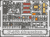 (SO) 1/48 Eduard P-39/P-400 Airacobra Photo Etch for Hasegawa