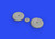 (SO) 1/48 Eduard Me163B Wheels for GPT (Mask & Resin)